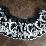 EXPRESS : Floral Crop Top Photo 1