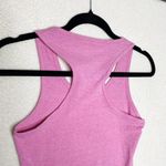 Zenana Outfitters Premium Scoop Neck Racerback Tank Top Bodysuit Pink Purple Size Small Photo 6