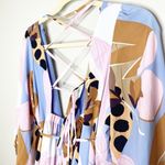 Anthropologie  Hutch Bloom Strappy Wrap Maxi Dress Small Petite NWT $248 Photo 5