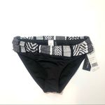 Kenneth Cole Printed-Waist Bikini Swim Bottom Photo 4