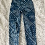 Aerie Crossover Bandana Print Leggings Photo 0