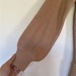 Le lis  Camel Knit Romper with Buttons Photo 5