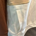 Wanna B Small Neutral Color-block Pullover Hoodie Photo 4