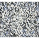 Rebecca Malone Women's Metallic Animal Print Thin Knit Top 1X 3/4 Sleeve Stretch Photo 5