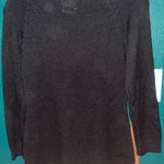 Harper Heritage Black Cable Knit Sweater Dress Photo 0