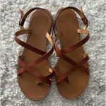 Sézane  Low Adeline Sandals size 9  Photo 1