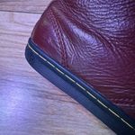 Dr. Martens  Cherry Red Ankle Booties Photo 9