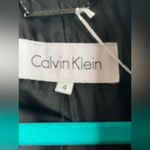 Calvin Klein  Women's Black Peacoat,  Size 4 Photo 2