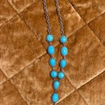 Faux Turquoise Lariat Blue Photo 0