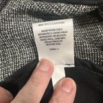 Eileen Fisher Jacket S | Tweed Zip-Up | Black White Grey | Pockets | MSRP $268 Photo 9