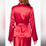 NWT Petite Plume Mulberry Silk Short Robe and Long A Photo 7