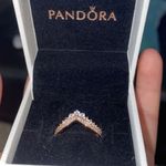 Pandora wishbone ring Photo 0