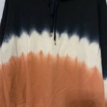 Ralph Lauren LAUREN  WO SIZE XL PEACH WHITE BLACK TIE DUE SWEATSHIRT  HOODIE Photo 2
