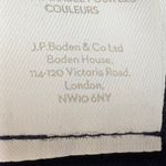 Boden St. Ives High Rise Paperbag Waist Linen Blend Trouser Pants Belt Blue 10R Size 10 Photo 7