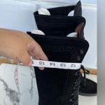 Tod's Gomminos combat moto style mid calf boots 6.5 Black Photo 11