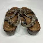 Dansko  metallic leather sandals‎ size 41 Photo 3