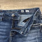 Miss Me  Embroidered Denim Jean Shorts 28 Photo 5