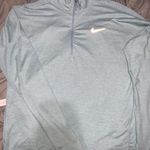 Nike Light Blue Running Quarter Zip Photo 0