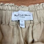 Michael Stars  Jules High-Rise Wide Leg Linen Pants - Small Photo 8