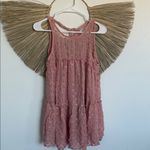 Free People  Blush and Gold Mini Dress Photo 6