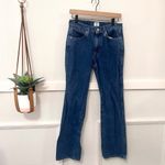 Aritzia Sunday Best Jupiter Jeans High-Waisted Wide Leg Dark Wash Women’s Size 6 Photo 1