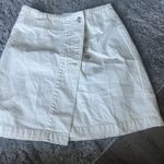 Current/Elliott Current Elliott white skirt size 25 Photo 2