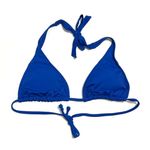 City Streets  Triangle Bikini Top Royal Blue XS Photo 0