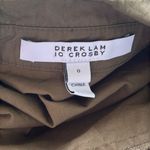 Derek Lam 10 Crosby Women's Green Verity Belted Mini Utility Dress Size 0 Photo 4