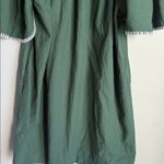 Tuckernuck Pomander Place Green Stitch Finley Flutter Sleeve Dress Large Photo 8