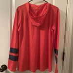 NHL Washington Capitals Women's Long Sleeve Shirt Hockey Size Medium Red Photo 6