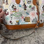 Dooney & Bourke Disney  Sketch Zip Satchel Cosmetic Case Photo 7