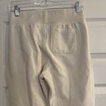 Champion Sweatpants Reverse Weave Womens Sz Small Cream Spellout Jogger 90s Photo 5