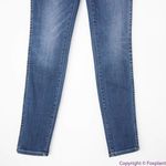 Madewell NEW 10" High-Rise Skinny Jeans in Danny Wash: TENCEL™ Denim, 23 Photo 4