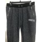 Guess  sweatpants‎ Grey Black womens Size Medium Cozy Zipper Pockets Photo 1