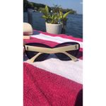 Isaac Mizrahi  IM2 90 Cat Eye Sunglasses 50 20 140mm Purple Full Rim Photo 5