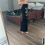 NWT Dion Lee black cut out midi knit skirt Photo 1