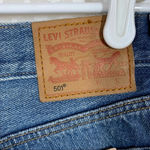 Levi's Levi’s NWT 501 High Rise Button Fly Cut Off Shorts‎ Photo 4