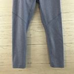 Outdoor Voices  Light Blue Striped Athletic Leggings Size Small Photo 4