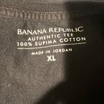 Banana Republic  cotton T-shirt . Size‎ XL Photo 3