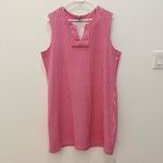 Sailor Sailor Pink & White Gingham Sleeveless V Photo 2