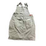 Judy Blue NEW  Sage Green Overall Jumper Mini Dress Style #JB2822C Size‎ 2XL Photo 5