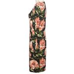 H&M Floral Bodycon Long Sleeve Formal Midi Dress NWT Photo 5