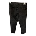 Tahari  Black Denim Pants Photo 2