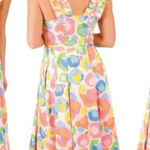 Emily McCarthy Candy‎ Cheetah Empire Maxi Dress NWT size small Pink Photo 0