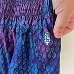 Free People FP Movement Way Home Logo Purple Blue Women’s Shorts Size Medium Photo 3