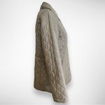 Michael Kors Women's Sage Green Quilted Lightweight Jacket Medium | EUC Photo 4