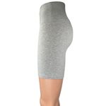 Aritzia TNA Women's Gray Heather Yoga Workout Gym Athletic Biker Shorts Size S Photo 1