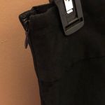 August Silk Sportswear Linen Blend Cropped Wide Leg Culotte Pants Black 8 Photo 3