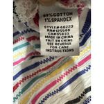Habitat  Clothes to Live in Lagenlook Top Women Small Colorful Hippie Cottage Photo 9