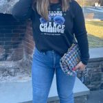 Anthropologie NWT $78 Sharlene Perkins Change Of Vision Thermal Top M Photo 0